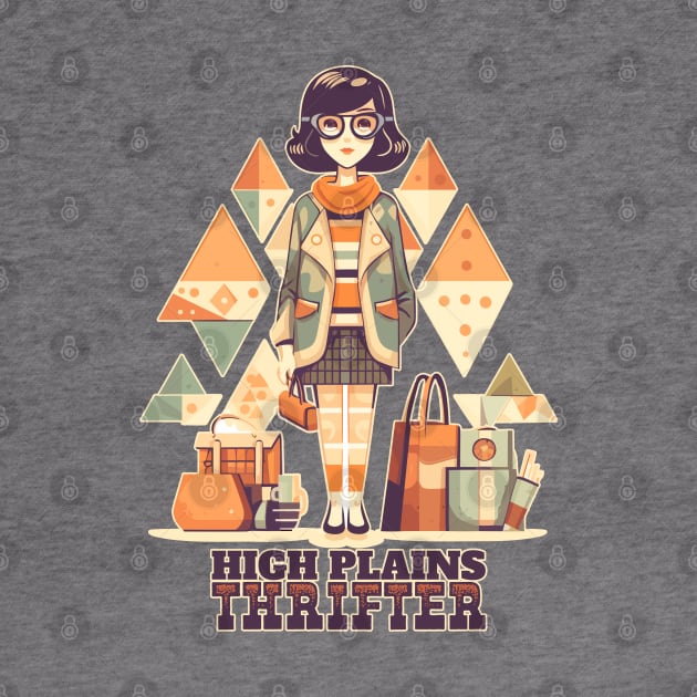 High Plains Thrifter Super Shopper by DanielLiamGill